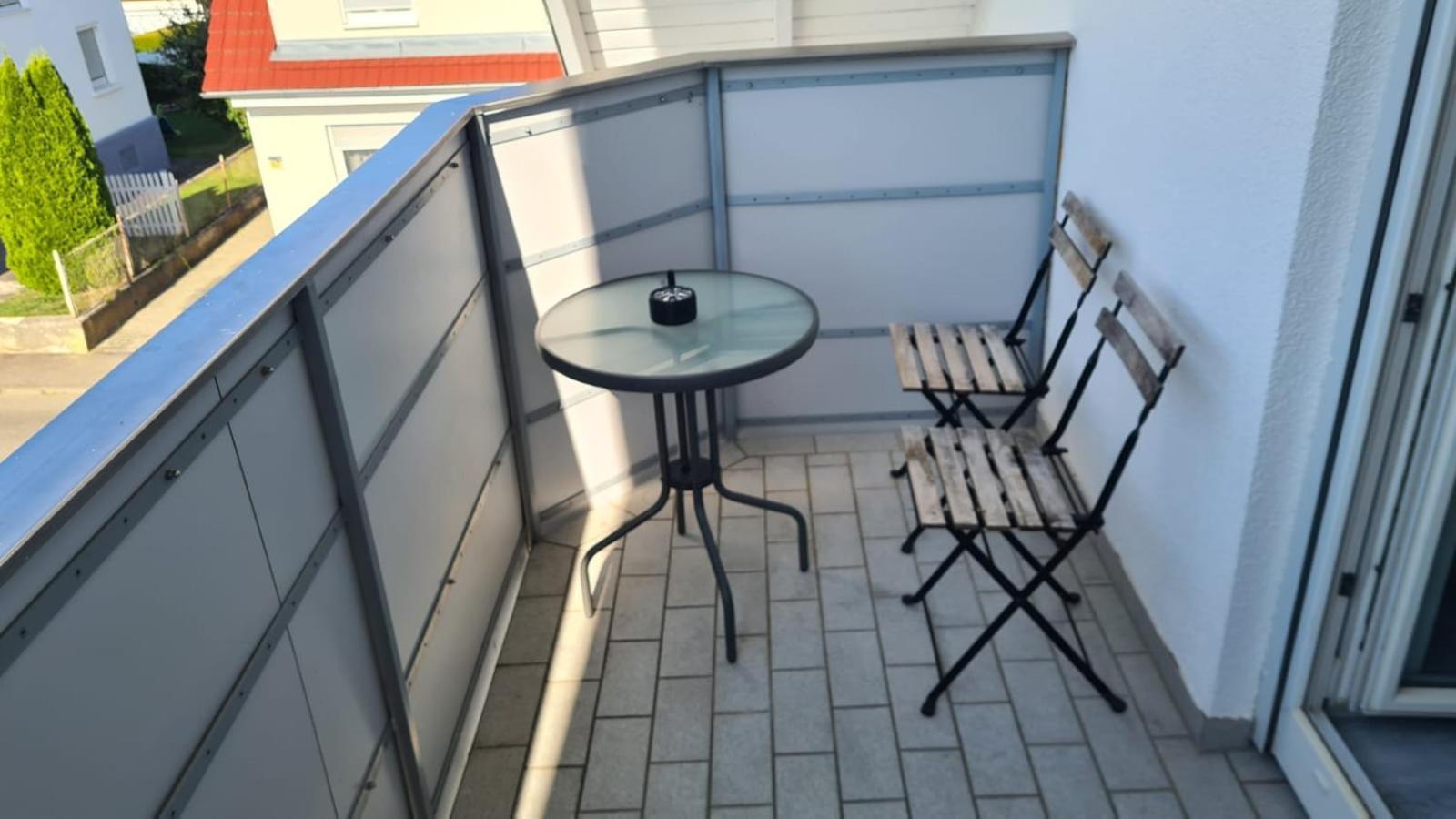 Schlafzimmer 1 Mit Top Aussicht Ueber Weilstetten Balingen Exteriér fotografie