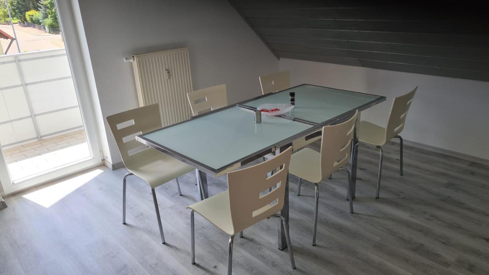Schlafzimmer 1 Mit Top Aussicht Ueber Weilstetten Balingen Exteriér fotografie