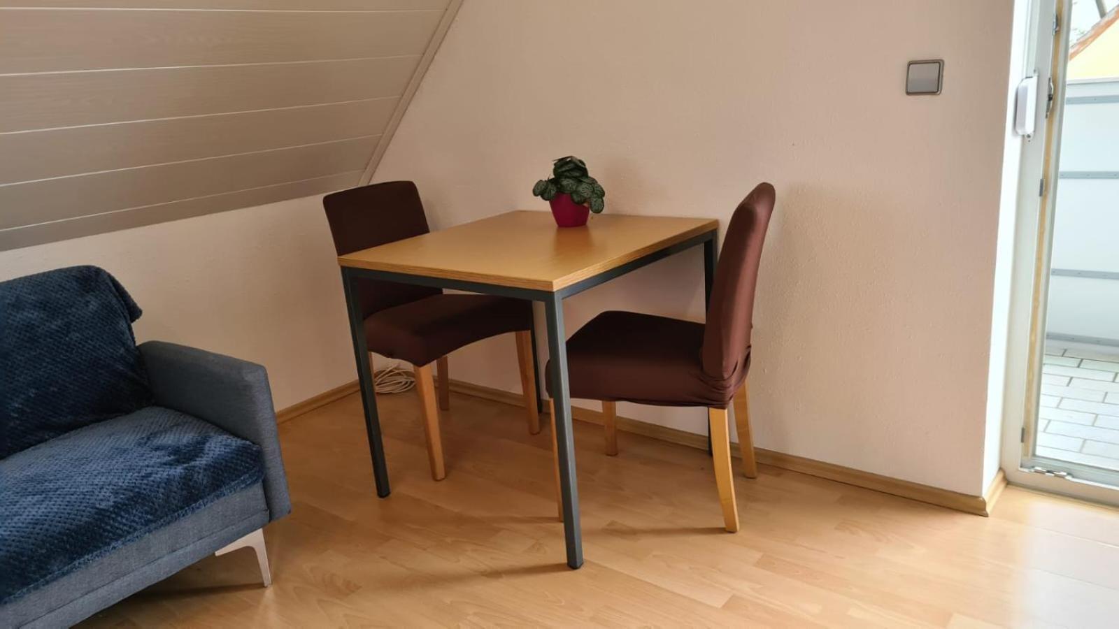 Schlafzimmer 1 Mit Top Aussicht Ueber Weilstetten Balingen Exteriér fotografie