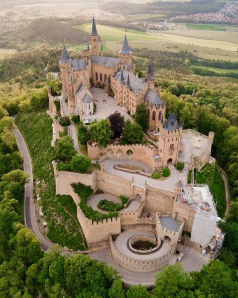 Schlafzimmer 1 Mit Top Aussicht Ueber Weilstetten Balingen Exteriér fotografie