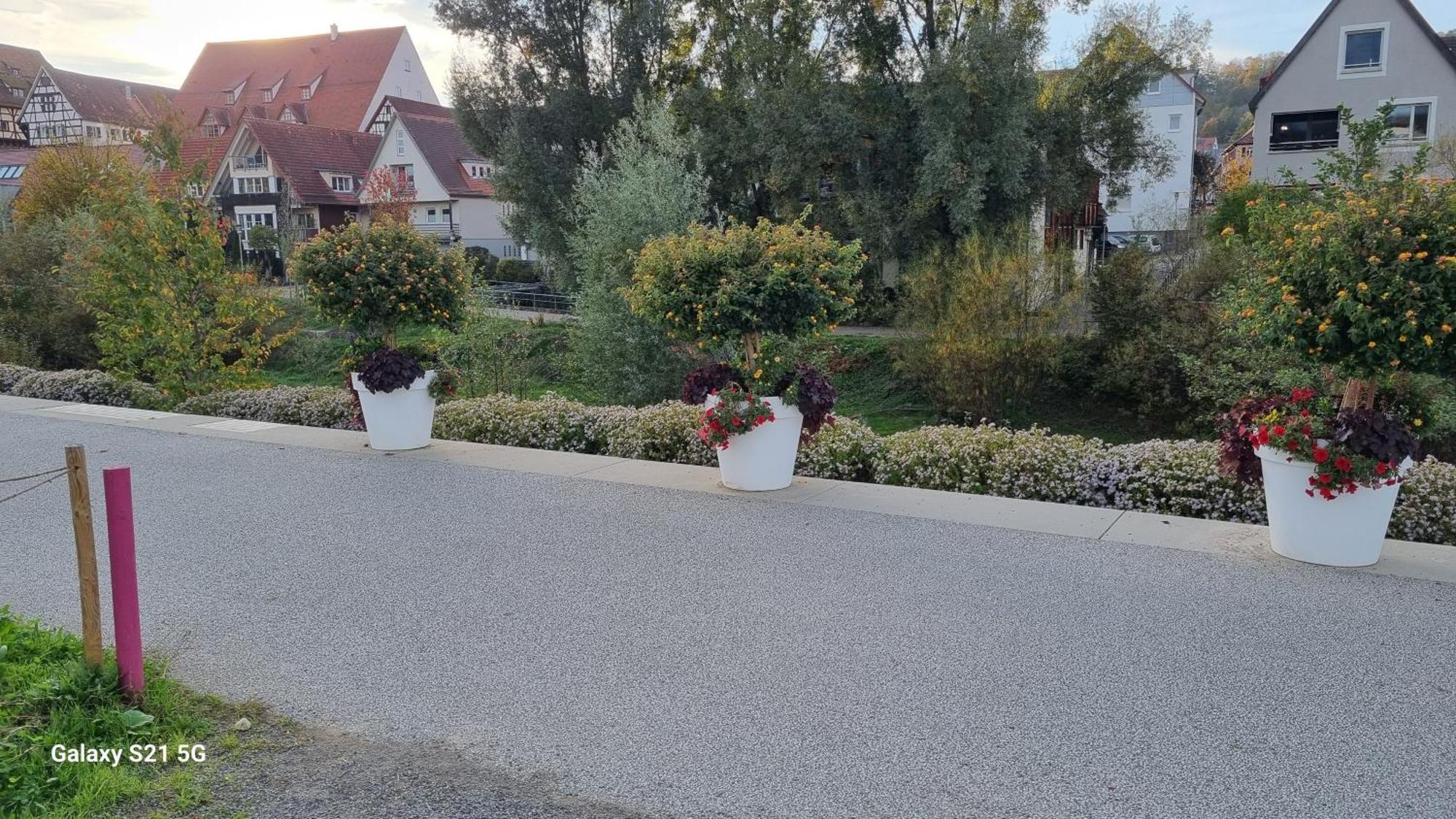 Schlafzimmer 1 Mit Top Aussicht Ueber Weilstetten Balingen Exteriér fotografie