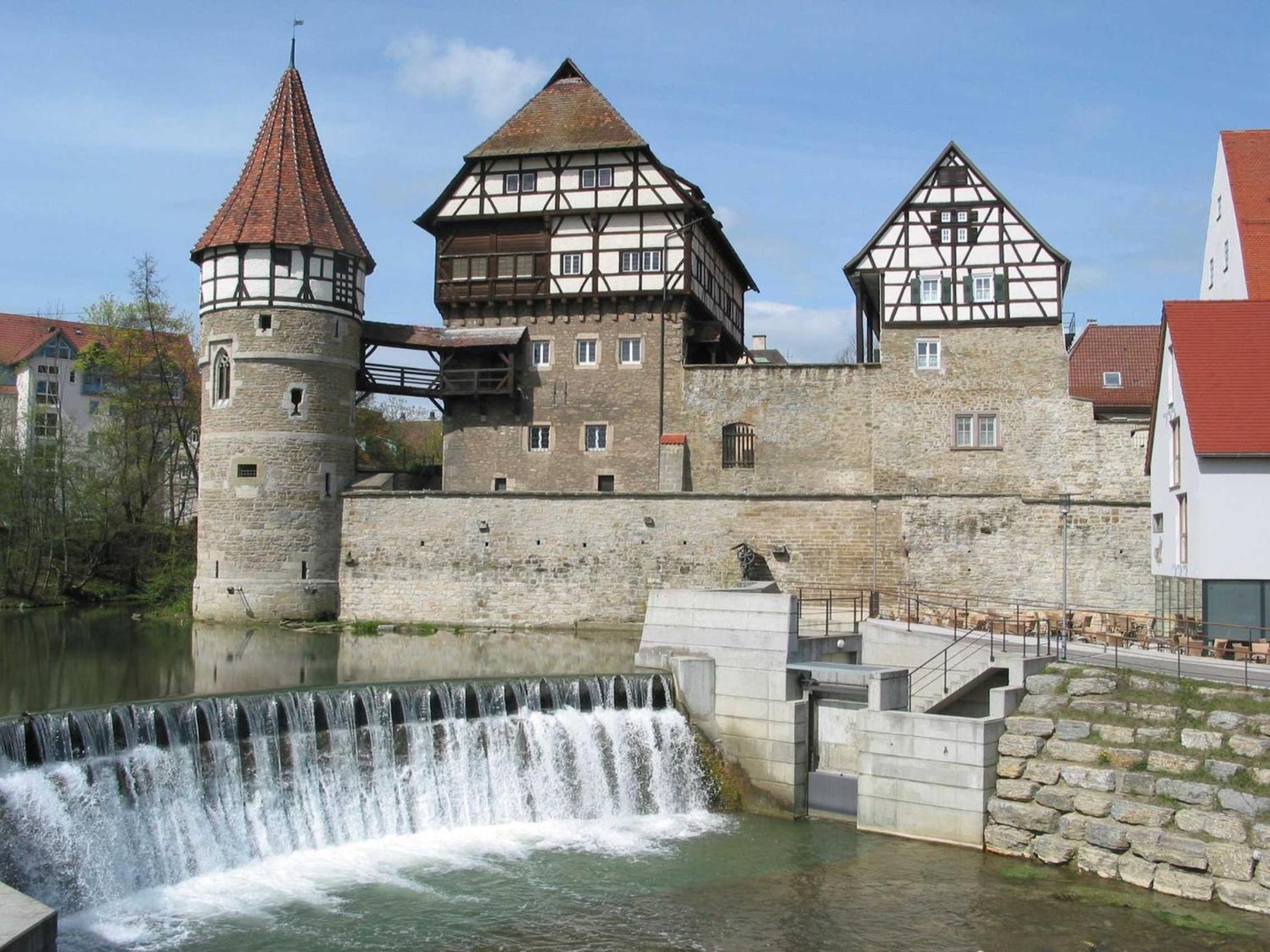 Schlafzimmer 1 Mit Top Aussicht Ueber Weilstetten Balingen Exteriér fotografie