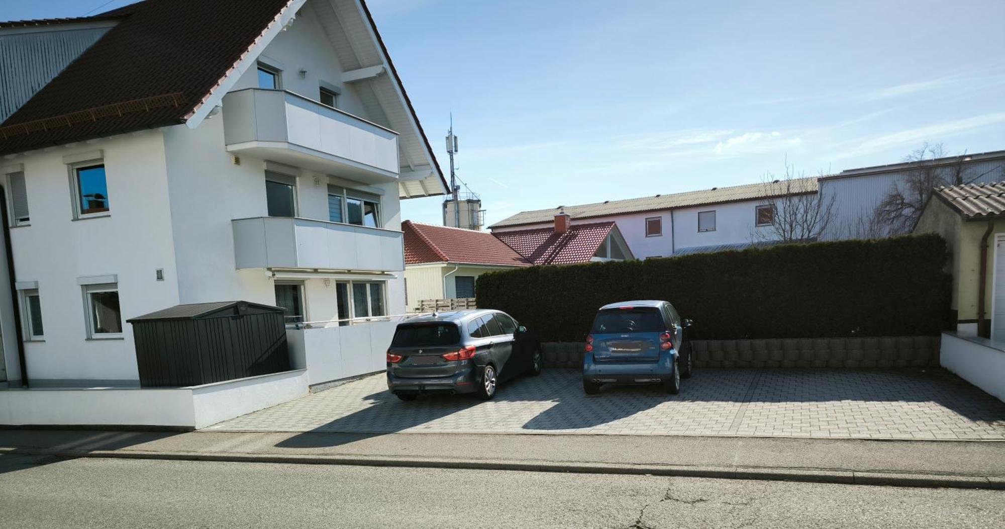 Schlafzimmer 1 Mit Top Aussicht Ueber Weilstetten Balingen Exteriér fotografie