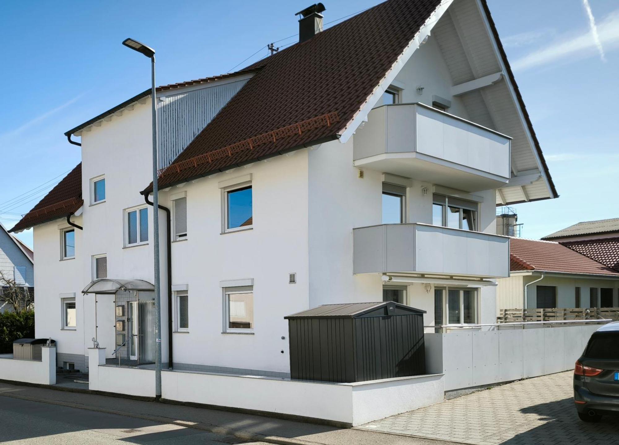 Schlafzimmer 1 Mit Top Aussicht Ueber Weilstetten Balingen Exteriér fotografie